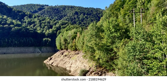 View Of The Tau Bistra River 