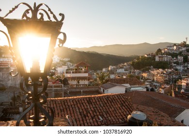 View Of Taxco, Mexico, City Of Silver Trade