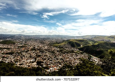 View Of Tegucigalpa Honduras