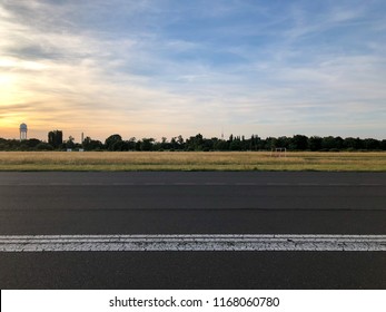 View from Tempelhofer Feld towards the Berlin city center. - Powered by Shutterstock