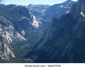 View of Tenaya Canyon from Glacier Point, Yosemite National Park - Shutterstock ID 464697944