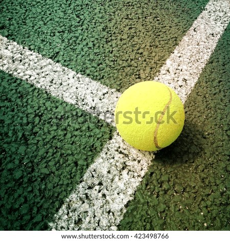 Similar – one out Tennis Sports