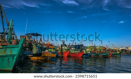 View Of Terengganu Boat Jetty 