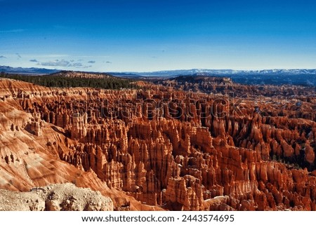 View of these natural formations in Utah. 