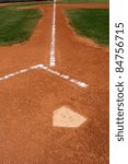 View of Third Base Line from Home Plate