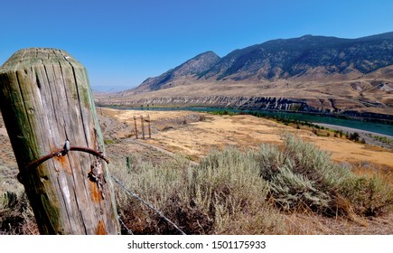 A View Of The Thompson River BC