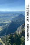 View from the Three Crowns Mountain, Pieniny region, Poland