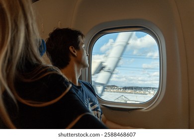 a view through a bullet train window