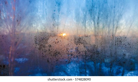 View through the Icy Window - Powered by Shutterstock - Get 15% off with code: PIKWIZARD15