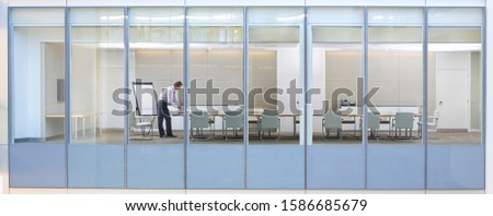 Image, Stock Photo a solitary chair in a chilling place