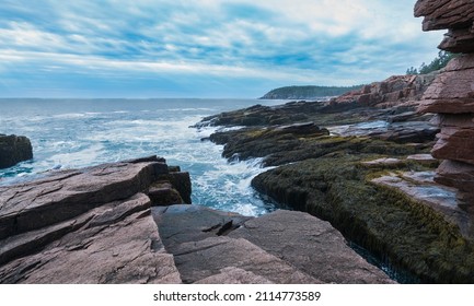 A View From Thunder Hole