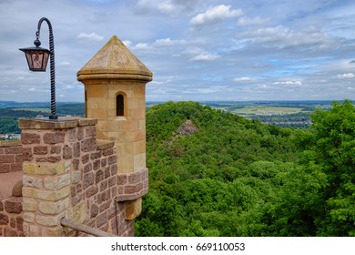 View To The Thuringian Forest