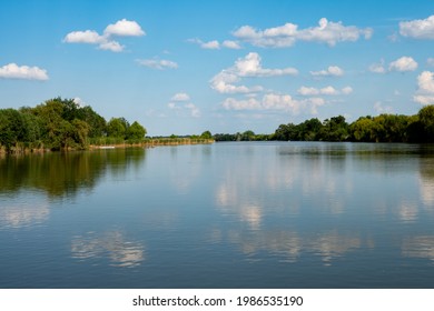 The View Of The Tisza River 