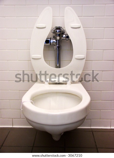 View Toilet Public Restroom Stock Photo 3067210 | Shutterstock