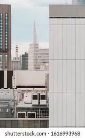 View From Tokyo Ginza Six Rooftop Garden