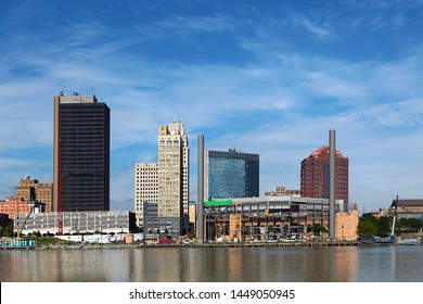 A View Of The Toledo, Ohio Skyline