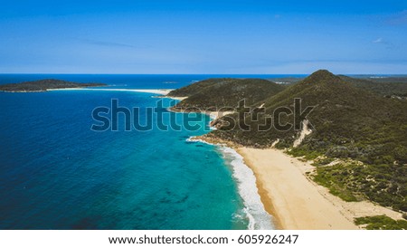 View from Tomaree Head, Port Stephens