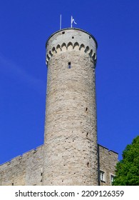 View Of The Toompea Castle In Tallinn, Estonia