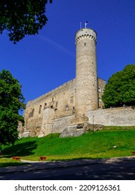 View Of The Toompea Castle In Tallinn, Estonia