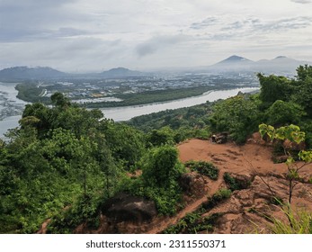 View from the top view