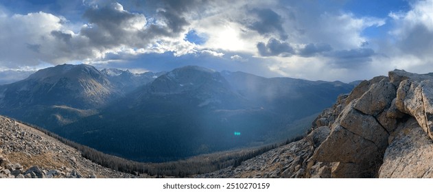 The view from the top