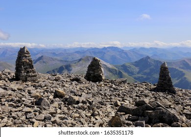 View From The Top Of Ben Nevis