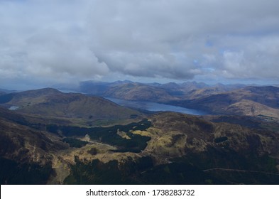 View From The Top Of Ben Nevis