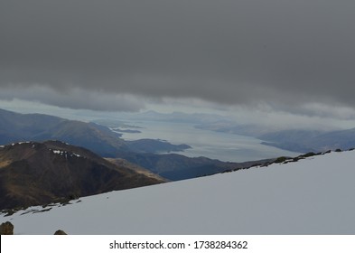 View From The Top Of Ben Nevis, Scotland