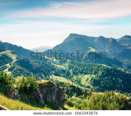 Similar – Alpen im Berchtesgadener Land