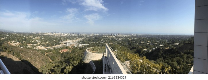 View From The Top Of The Getty Museum