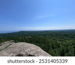 View from the top of Hogsback Mountain