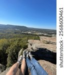 View from the top of mount sugarloaf 