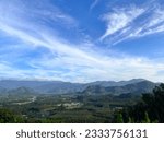 A view from top of mountain
