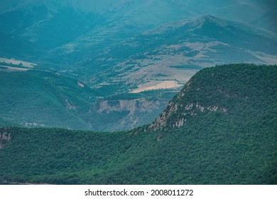 view from the top of mountain