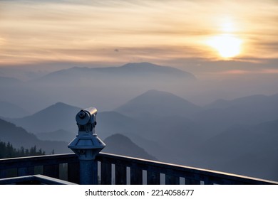 view from the top of the mountain                    