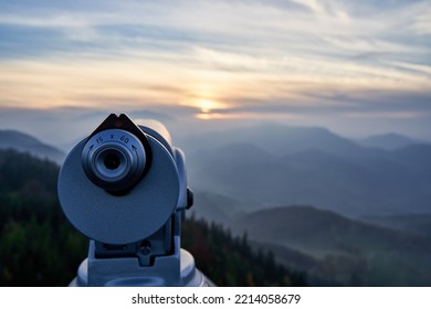 view from the top of the mountain                    