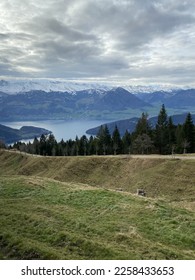 View from top of the mountain