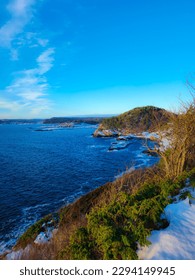 View from top of the mountain.