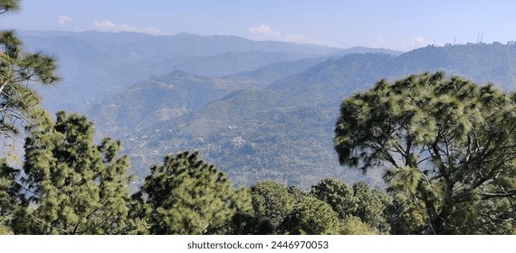 View from the Top of a Mountain 