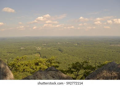 View from top of mountain