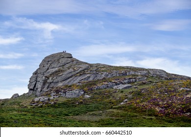 View from the top of a mountain