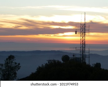 A View At The Top Of Mt. Diablo State Park In California