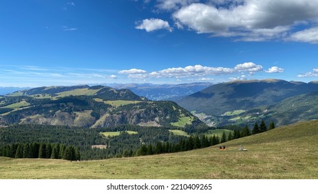 The View From The Top Of A Plateau In Italy’s Northern Region