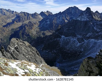 
View From The Top Of Niżne Rysy