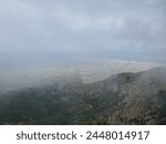 View at top of Sandia Peak Tramway