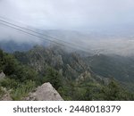 View at top of  Sandia Peak Tramway