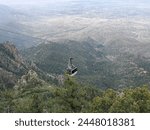 View at top of  Sandia Peak Tramway