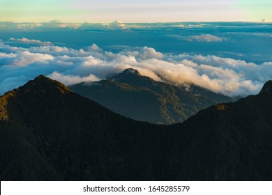 A View From The Top Of Volcan Baru