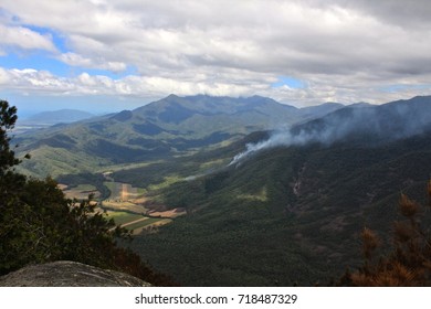 View Top Walshs Pyramid On Mountains Stock Photo Edit Now