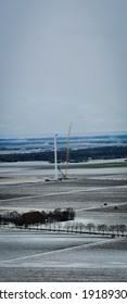 View From The Top Of A Wind Farm